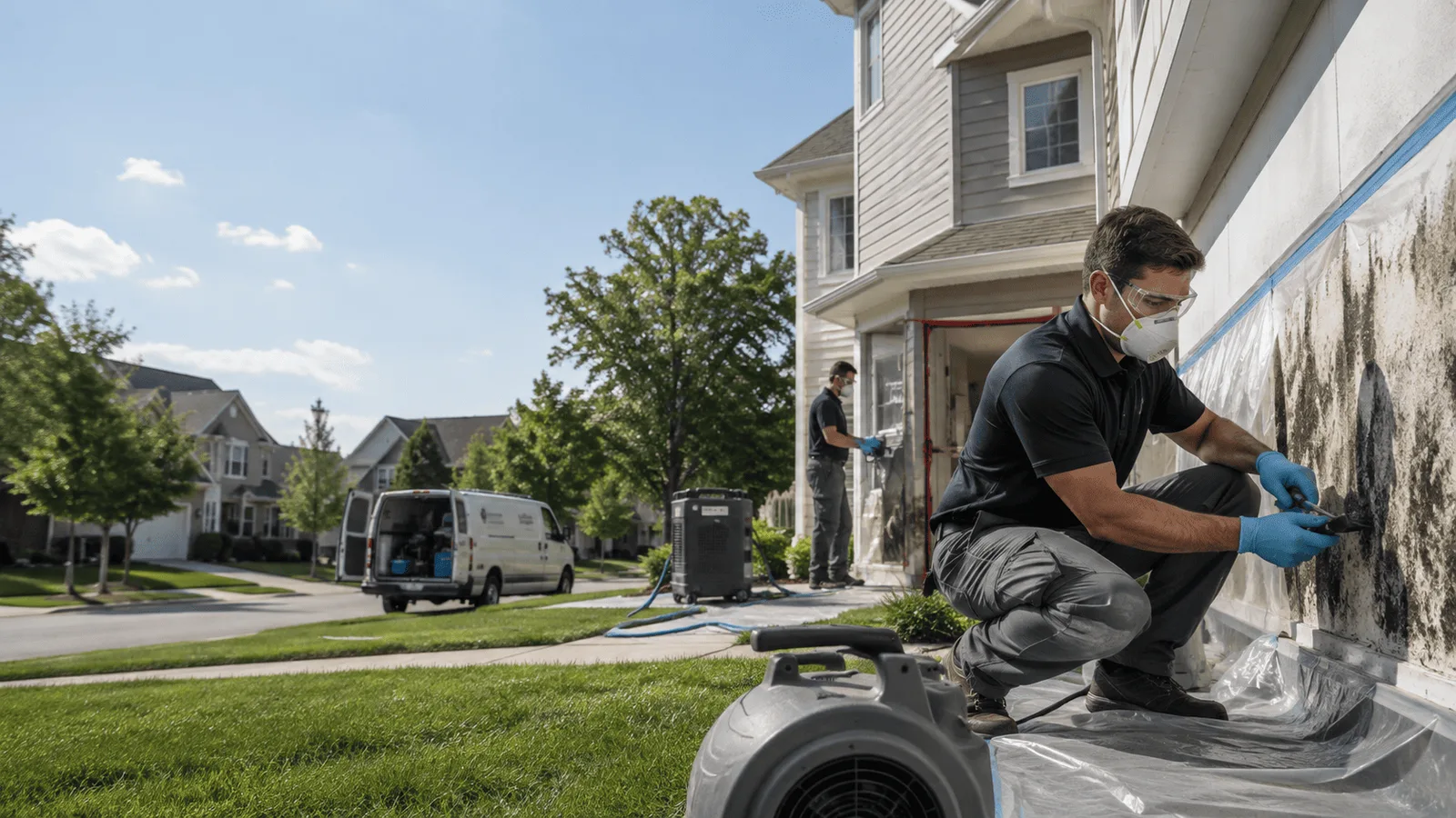 Mold Inspection company in Howes, SD