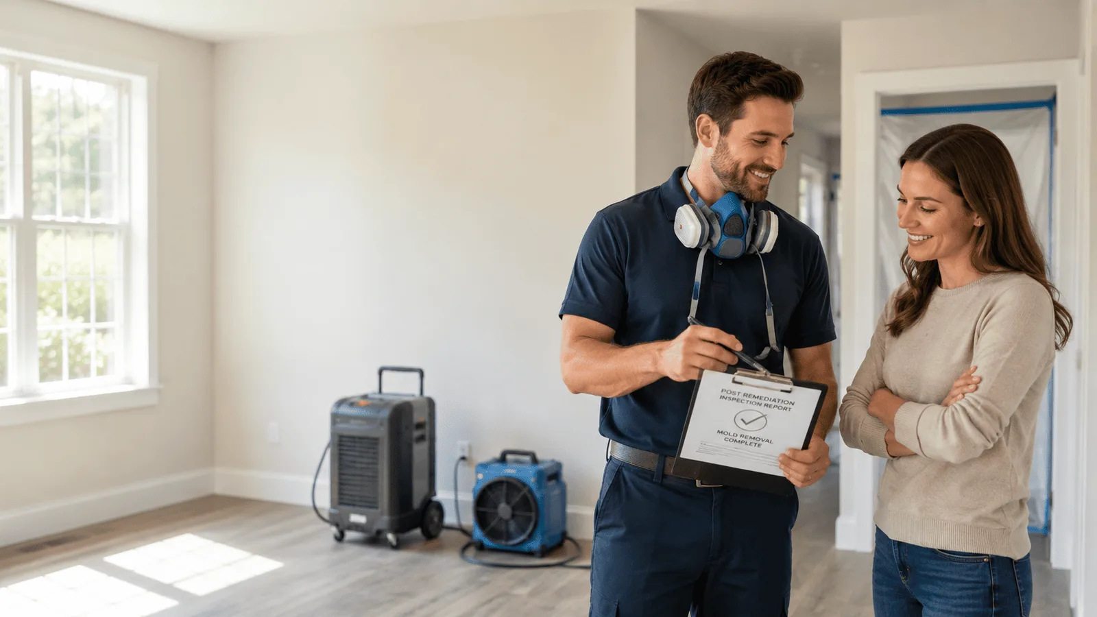 Why choose Mold Inspection in Howes, SD